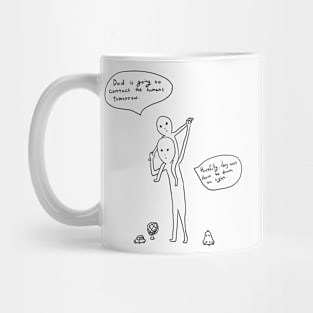 Alien: A Little Bit of Perspective Please Mug